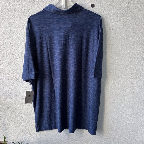 PGA TOUR Airflux Size XLT Dark Blue 
Sun protection UPF 40 - Picture 3 of 9